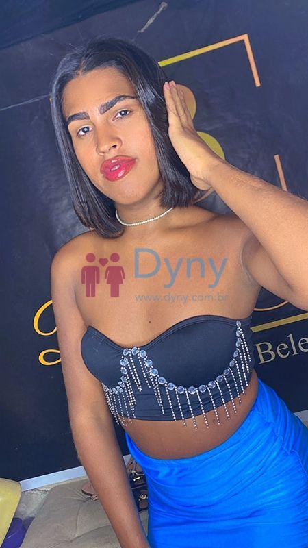 Story Trans novinha de 18